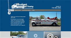 Desktop Screenshot of budget-stadiumtowing.com